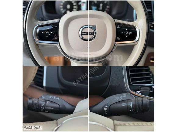 'FTH' 2016 XC90 2.0D5 INCRİPT BOWERS/AİRMTİC/ISITM/SĞTMA/HATASIZ