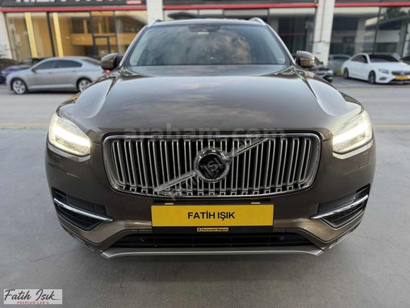 'FTH' 2016 XC90 2.0D5 INCRİPT BOWERS/AİRMTİC/ISITM/SĞTMA/HATASIZ