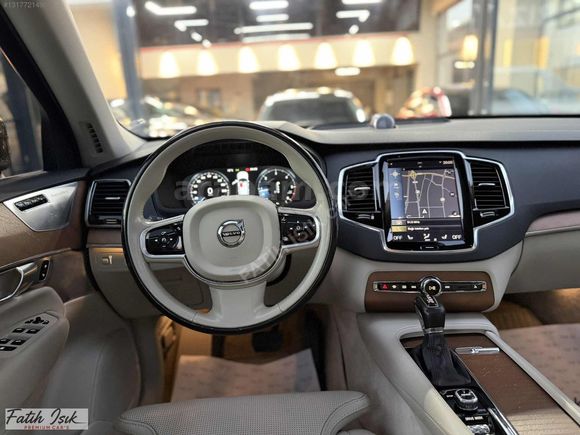 'FTH' 2016 XC90 2.0D5 INCRİPT BOWERS/AİRMTİC/ISITM/SĞTMA/HATASIZ