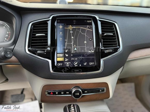 'FTH' 2016 XC90 2.0D5 INCRİPT BOWERS/AİRMTİC/ISITM/SĞTMA/HATASIZ