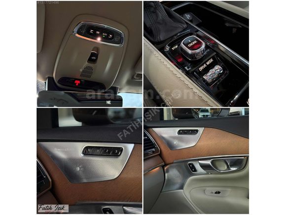 'FTH' 2016 XC90 2.0D5 INCRİPT BOWERS/AİRMTİC/ISITM/SĞTMA/HATASIZ