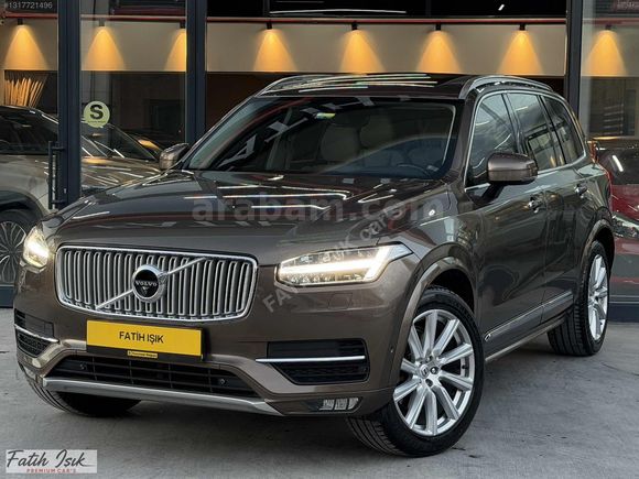 'FTH' 2016 XC90 2.0D5 INCRİPT BOWERS/AİRMTİC/ISITM/SĞTMA/HATASIZ
