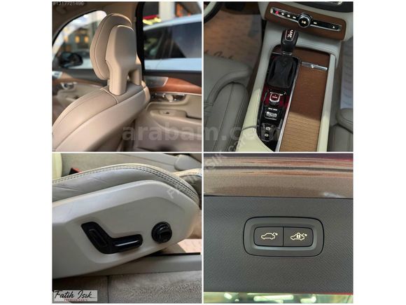 'FTH' 2016 XC90 2.0D5 INCRİPT BOWERS/AİRMTİC/ISITM/SĞTMA/HATASIZ