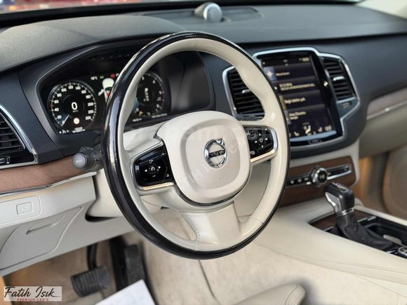 'FTH' 2016 XC90 2.0D5 INCRİPT BOWERS/AİRMTİC/ISITM/SĞTMA/HATASIZ