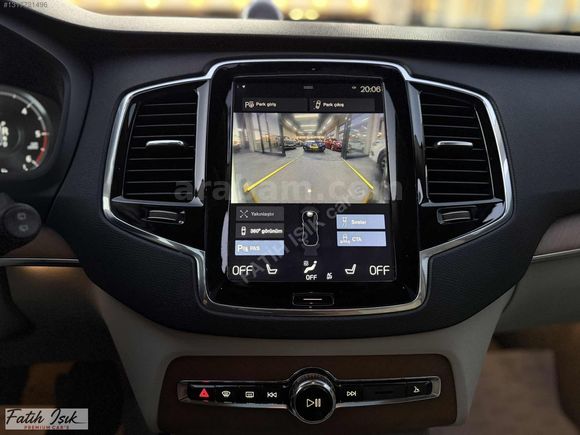 'FTH' 2016 XC90 2.0D5 INCRİPT BOWERS/AİRMTİC/ISITM/SĞTMA/HATASIZ