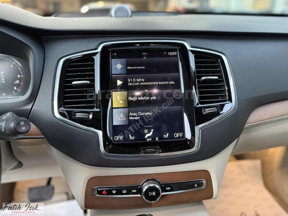 'FTH' 2016 XC90 2.0D5 INCRİPT BOWERS/AİRMTİC/ISITM/SĞTMA/HATASIZ