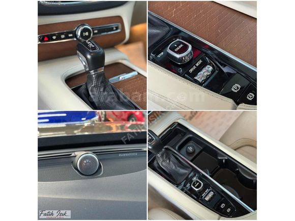 'FTH' 2016 XC90 2.0D5 INCRİPT BOWERS/AİRMTİC/ISITM/SĞTMA/HATASIZ