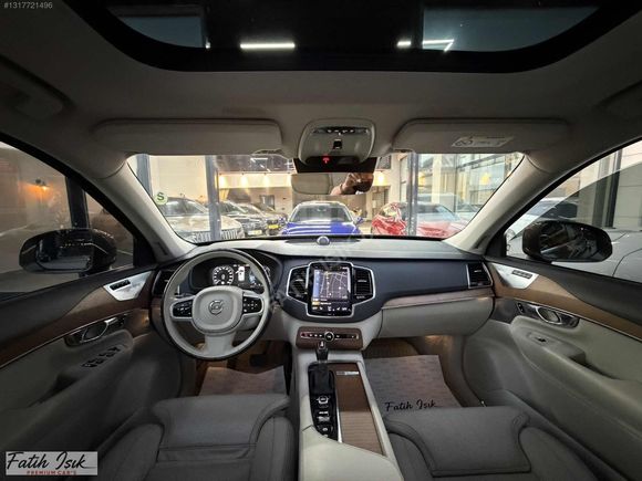 'FTH' 2016 XC90 2.0D5 INCRİPT BOWERS/AİRMTİC/ISITM/SĞTMA/HATASIZ