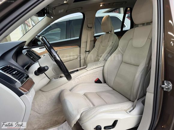'FTH' 2016 XC90 2.0D5 INCRİPT BOWERS/AİRMTİC/ISITM/SĞTMA/HATASIZ