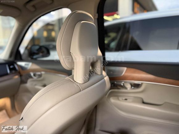 'FTH' 2016 XC90 2.0D5 INCRİPT BOWERS/AİRMTİC/ISITM/SĞTMA/HATASIZ