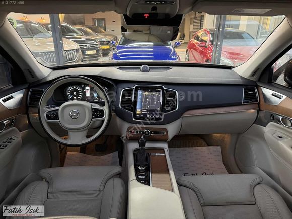 'FTH' 2016 XC90 2.0D5 INCRİPT BOWERS/AİRMTİC/ISITM/SĞTMA/HATASIZ