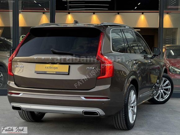 'FTH' 2016 XC90 2.0D5 INCRİPT BOWERS/AİRMTİC/ISITM/SĞTMA/HATASIZ