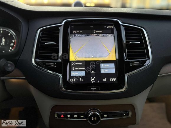 'FTH' 2016 XC90 2.0D5 INCRİPT BOWERS/AİRMTİC/ISITM/SĞTMA/HATASIZ