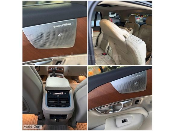 'FTH' 2016 XC90 2.0D5 INCRİPT BOWERS/AİRMTİC/ISITM/SĞTMA/HATASIZ
