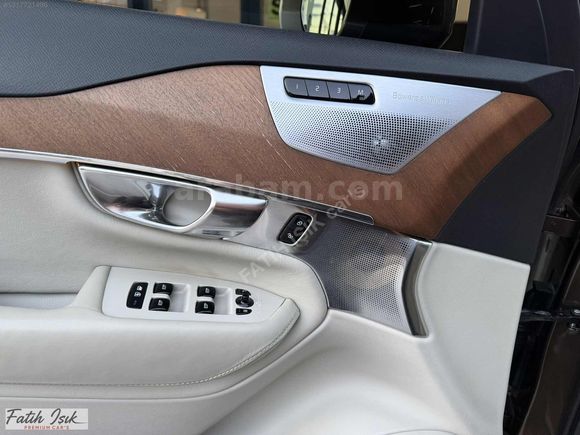 'FTH' 2016 XC90 2.0D5 INCRİPT BOWERS/AİRMTİC/ISITM/SĞTMA/HATASIZ