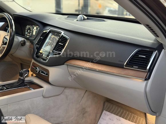 'FTH' 2016 XC90 2.0D5 INCRİPT BOWERS/AİRMTİC/ISITM/SĞTMA/HATASIZ