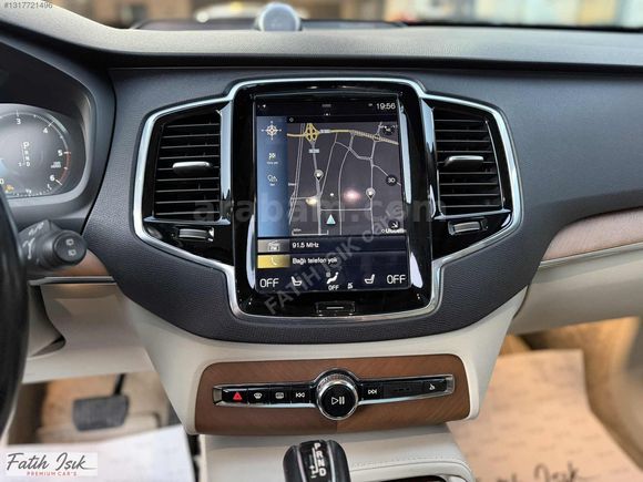 'FTH' 2016 XC90 2.0D5 INCRİPT BOWERS/AİRMTİC/ISITM/SĞTMA/HATASIZ