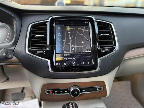 'FTH' 2016 XC90 2.0D5 INCRİPT BOWERS/AİRMTİC/ISITM/SĞTMA/HATASIZ
