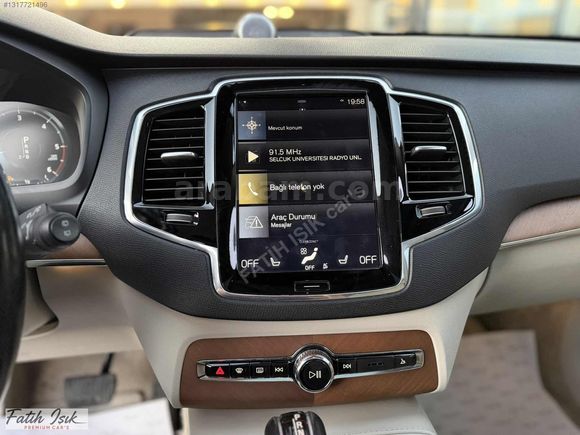 'FTH' 2016 XC90 2.0D5 INCRİPT BOWERS/AİRMTİC/ISITM/SĞTMA/HATASIZ