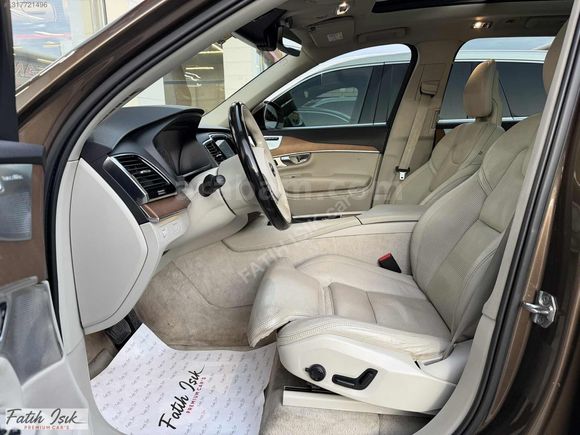 'FTH' 2016 XC90 2.0D5 INCRİPT BOWERS/AİRMTİC/ISITM/SĞTMA/HATASIZ