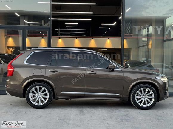 'FTH' 2016 XC90 2.0D5 INCRİPT BOWERS/AİRMTİC/ISITM/SĞTMA/HATASIZ