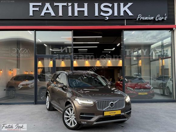 'FTH' 2016 XC90 2.0D5 INCRİPT BOWERS/AİRMTİC/ISITM/SĞTMA/HATASIZ