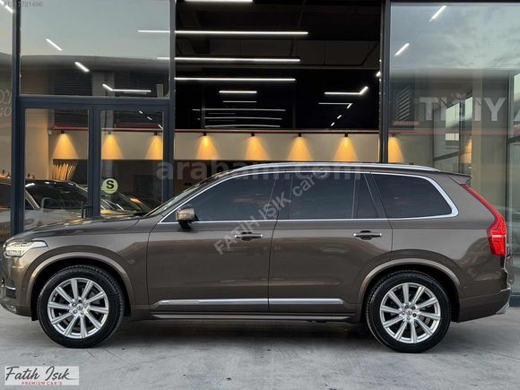 'FTH' 2016 XC90 2.0D5 INCRİPT BOWERS/AİRMTİC/ISITM/SĞTMA/HATASIZ