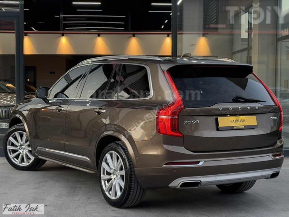 'FTH' 2016 XC90 2.0D5 INCRİPT BOWERS/AİRMTİC/ISITM/SĞTMA/HATASIZ
