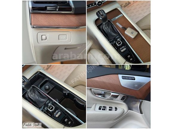 'FTH' 2016 XC90 2.0D5 INCRİPT BOWERS/AİRMTİC/ISITM/SĞTMA/HATASIZ