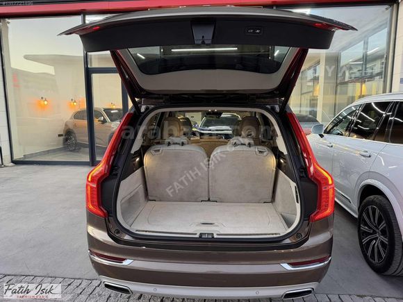 'FTH' 2016 XC90 2.0D5 INCRİPT BOWERS/AİRMTİC/ISITM/SĞTMA/HATASIZ