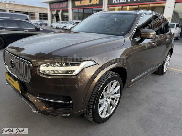 'FTH' 2016 XC90 2.0D5 INCRİPT BOWERS/AİRMTİC/ISITM/SĞTMA/HATASIZ