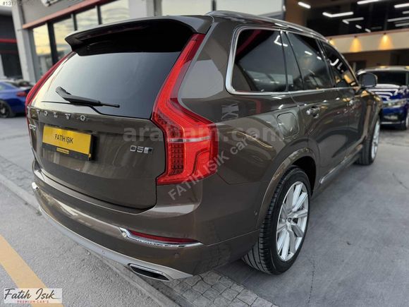 'FTH' 2016 XC90 2.0D5 INCRİPT BOWERS/AİRMTİC/ISITM/SĞTMA/HATASIZ