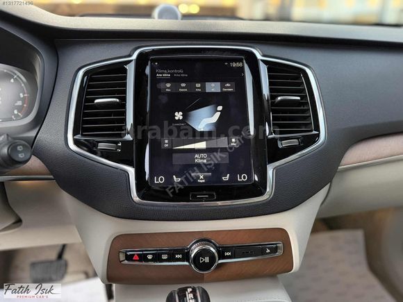 'FTH' 2016 XC90 2.0D5 INCRİPT BOWERS/AİRMTİC/ISITM/SĞTMA/HATASIZ