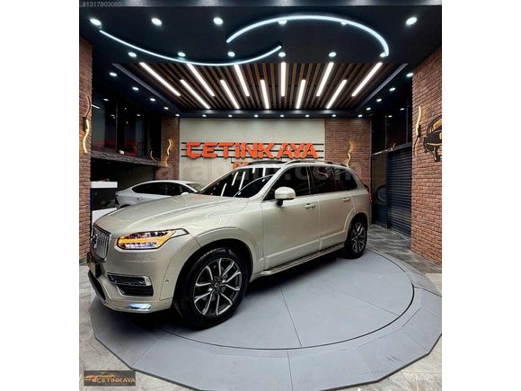 ÇETİNKAYA'dan VOLVO XC90 DİZEL+OTOMATİK+2015+178.000KM+HATASIZ