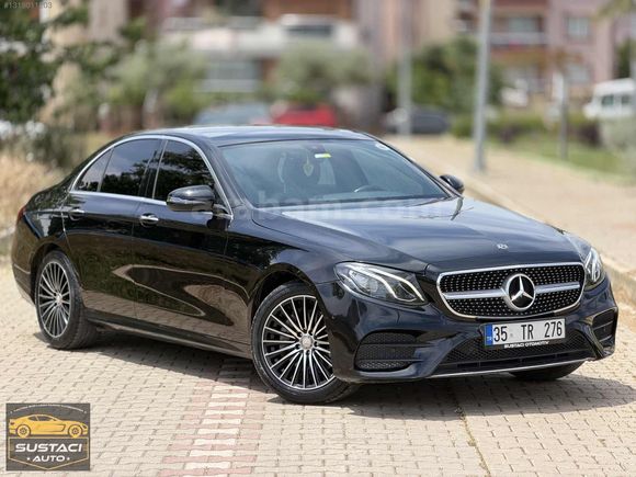 Mercedes Benz E 200 AMG DEĞİŞENSİZ KAYITSIZ