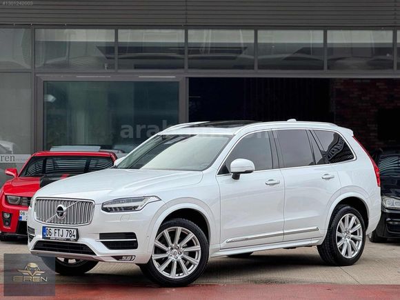 HATASIZ BOYASIZ XC90 2.0D5 BEYAZ İÇİ TABA CAM TAVAN SOĞUTMA