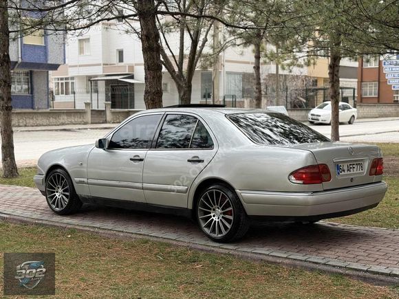 302// DEN MERCEDES E200 K.K 12 TAKSİT SEÇENEĞİ