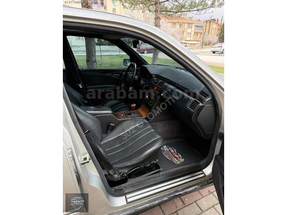 302// DEN MERCEDES E200 K.K 12 TAKSİT SEÇENEĞİ