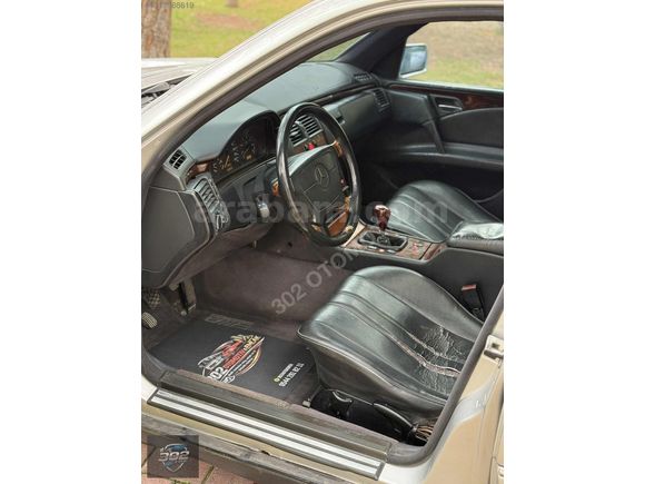 302// DEN MERCEDES E200 K.K 12 TAKSİT SEÇENEĞİ