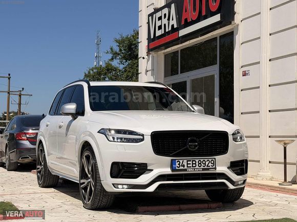 2018 VOLVO XC90 R DESİGN TR DE EN DOLU 173.000 KMDE