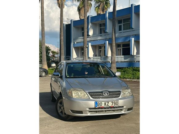 Toyota Corolla 1.6 Sol 2003 Model