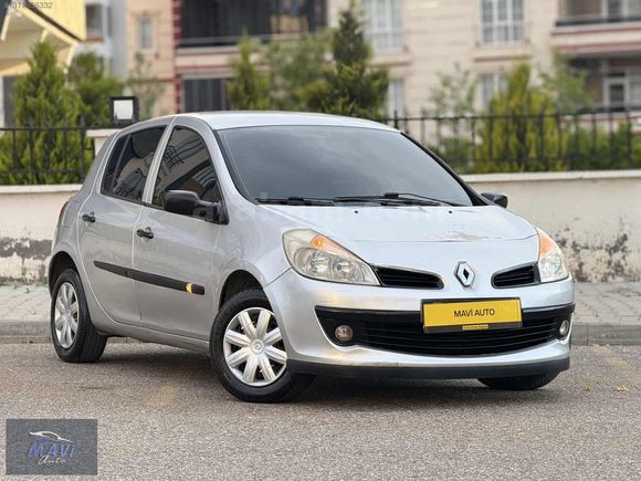 İLK ELDEN DÜŞÜK KM CLİO 3 KUSURSUZ ARAÇ ARAYANLARA