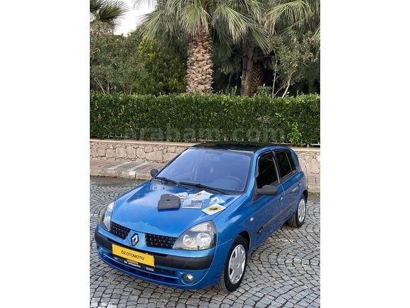 ÖZ OTOMOTİV'Den Değişensiz Boyasız Clio