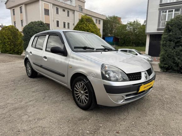 KUSURSUZ TEMİZLİKTE 1.2 16 VALVE KLİMALI CLİO 2