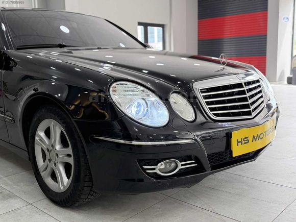 HS MOTORS E 220 CDI AVANTGARDE