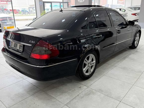 HS MOTORS E 220 CDI AVANTGARDE