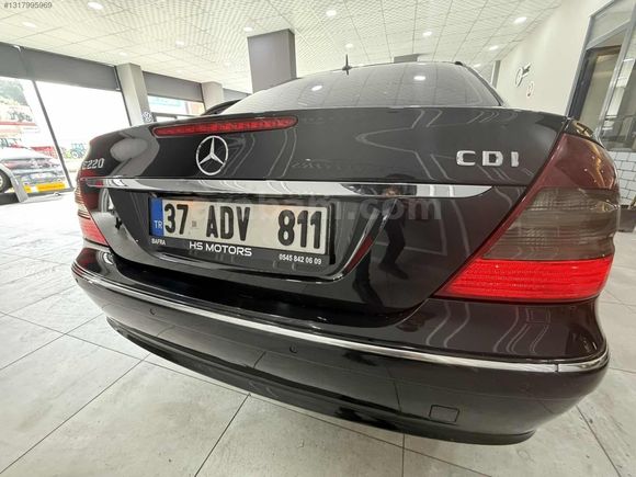 HS MOTORS E 220 CDI AVANTGARDE