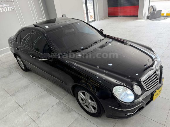 HS MOTORS E 220 CDI AVANTGARDE