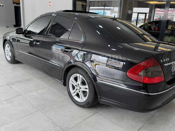 HS MOTORS E 220 CDI AVANTGARDE