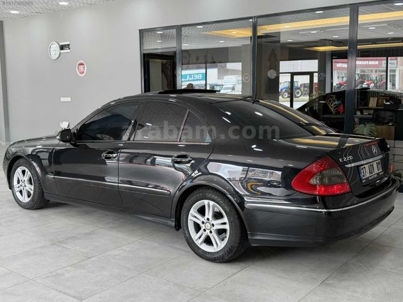 HS MOTORS E 220 CDI AVANTGARDE